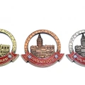 İstanbul Temalı Metal Magnet