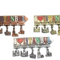İstanbul Temalı Metal Magnet