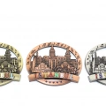 İstanbul Temalı Metal Magnet