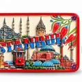 İstanbul Temalı Polyester Magnet