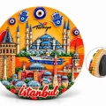 İstanbul Temalı Polyester Magnet