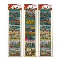 İstanbul Temalı Silikon Buzdolapı Süsü Magnet 6Lı Set