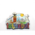 İstanbul Temalı Silikon Magnet