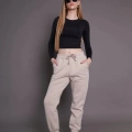 Jogger 3 İplik Şardonlu Cepli Tek Alt