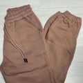 Jogger 3 İplik Şardonlu Cepli Tek Alt