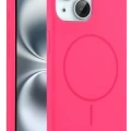 Joko Apple iPhone 14 Kılıf Jully Magsafe Kapak - Pembe