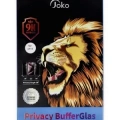 Joko Apple iPhone 14 Pro Buffer Hayalet Cam Ekran Koruyucu - Siyah