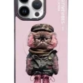Joko Apple iPhone 14 Pro Fun Magsafe Kapak - Lacivert-2