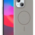 Joko Apple iPhone 15 Plus Broş Magsafe Kapak - Mor