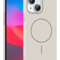 Joko Apple iPhone 15 Plus Broş Magsafe Kapak - Mor