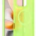 Joko Apple iPhone 16 Pro Max Pulse Magsafe Kapak - Mor