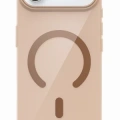 Joko Apple iPhone 17 Air PC Blank Magsafe Kapak - Pembe