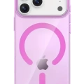 Joko Apple iPhone 17 Pro Max/18 Pro Max PC Blank Magsafe Kapak - Pembe