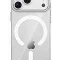Joko Apple iPhone 17 Pro Max/18 Pro Max PC Blank Magsafe Kapak - Şeffaf