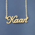 Kaan İsimli Kolye
