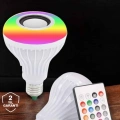 Kablosuz Bluetooth Hoparlör Led Lamba
