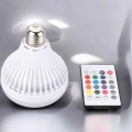 Kablosuz Bluetooth Hoparlör Led Lamba