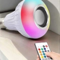 Kablosuz Bluetooth Hoparlör Led Lamba