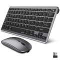 Kablosuz Bluetooth Klavye Mouse Seti Şarjlı Tablet Laptop Uyumlu