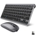 Kablosuz Bluetooth Klavye Mouse Seti Şarjlı Tablet Laptop Uyumlu