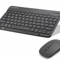 Kablosuz Bluetooth Smart Klavye Ve Mouse Seti - Siyah HDX2508