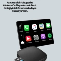 Kablosuz CarPlay ve Android Auto Dönüştürücü Adaptör