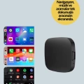 Kablosuz Carplay Ve Android Auto Dönüştürücü Adaptör