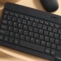 Kablosuz Klavye Mouse Seti Beyaz Türkçe Q