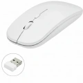 Kablosuz Mouse Fare Şarjlı Bluetooth Wireless Çift Modlu Sessiz