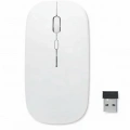 Kablosuz Mouse Fare Şarjlı Bluetooth Wireless Çift Modlu Sessiz
