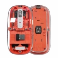 Kablosuz Mouse Fare Şarjlı Bluetooth Wireless Çift Modlu Sessiz