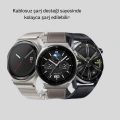 Kablosuz Şarjlı Bluetooth Görüşmeli Akıllı Saat – Android & iOS Uyumlu