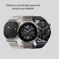 Kablosuz Şarjlı Bluetooth Görüşmeli Akıllı Saat – Android & İos Uyumlu