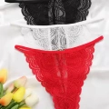 Kadın 3lü Dantel String - Tanga TG270041