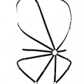 Kadın İç Giyim Lastik Harness - 340