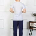 Kadın Kısa Kol Penye Pijama Takımı
