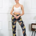 Kadın Pamuklu Alt Pijama Lacivert