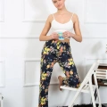 Kadın Pamuklu Alt Pijama Lacivert