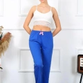 Kadın Pamuklu Alt Pijama Saks