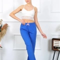 Kadın Pamuklu Alt Pijama Saks