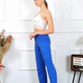 Kadın Pamuklu Alt Pijama Saks