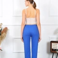 Kadın Pamuklu Alt Pijama Saks