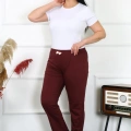 Kadın Pamuklu Büyük Beden Alt Pijama