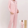 Kadın Pijama Takımı - Uzun Kol
