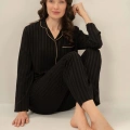 Kadın Pijama Takımı - Uzun Kol