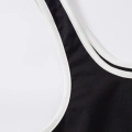 Kadın Siyah Askılı Crop Top Ve Şortlu Gecelik Takım