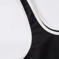 Kadın Siyah Askılı Crop Top ve Şortlu Gecelik Takım