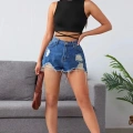 Kadın Siyah Modern Fit Çapraz Bağlamalı Crop Top Büstiyer