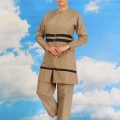 Kadın Tam Tesettür Mayo Bej