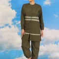 Kadın Tam Tesettür Mayo Haki